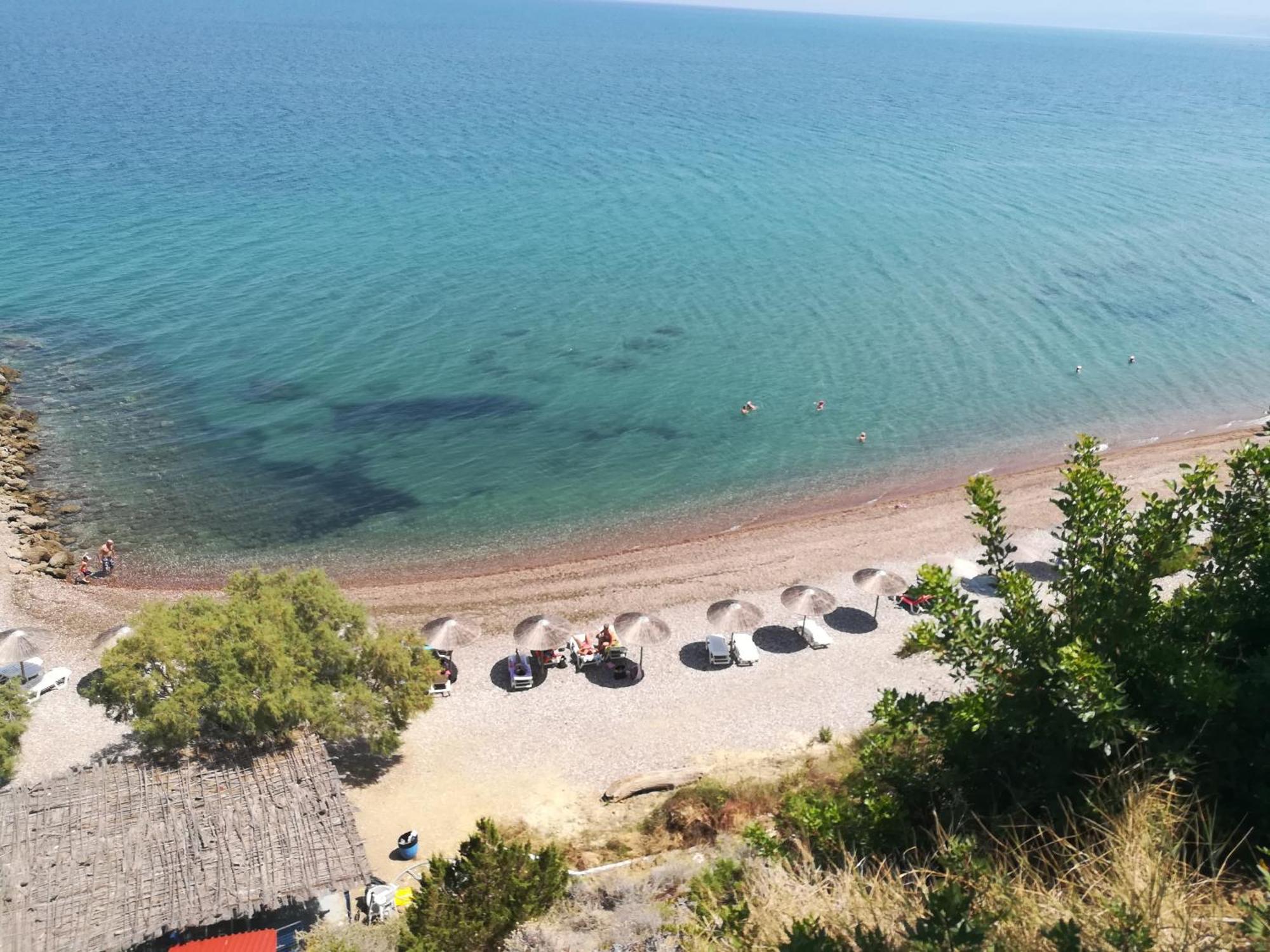 Koralli Sea View Hotel Kato Achaia Exterior photo