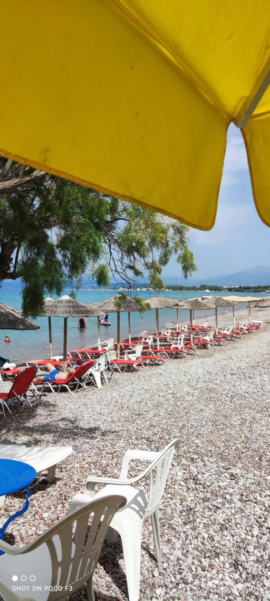Koralli Sea View Hotel Kato Achaia Exterior photo