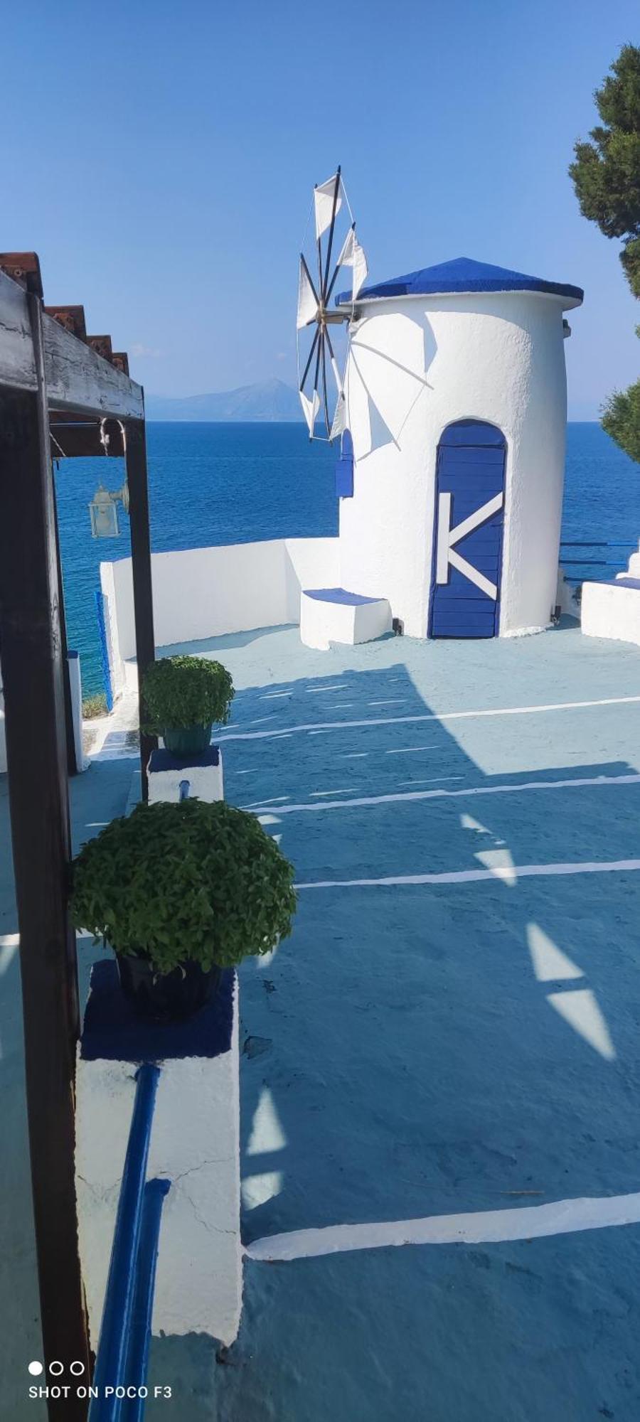 Koralli Sea View Hotel Kato Achaia Exterior photo